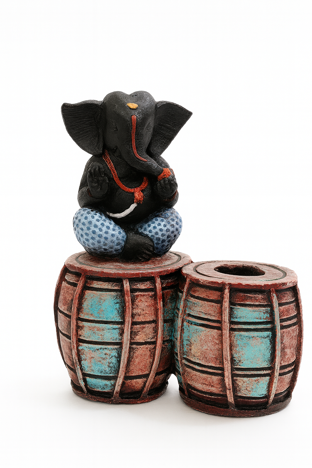 🪔 Set of 3 Ganesh Ji Musician Idols-