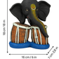 Elephant Head with Tabla Showpiece-