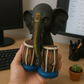 Elephant Head with Tabla Showpiece-