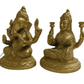 Brass Lakshmi Ganesh Idol Set-