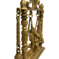 Brass Ganesh Ji on Jhoola (Swing) Idol