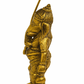 🪔🙏 Brass Ganesha Idol with Umbrella