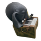 Ganesh Ji Idol Playing Harmonium
