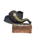 Ganesh Ji Idol Playing Harmonium