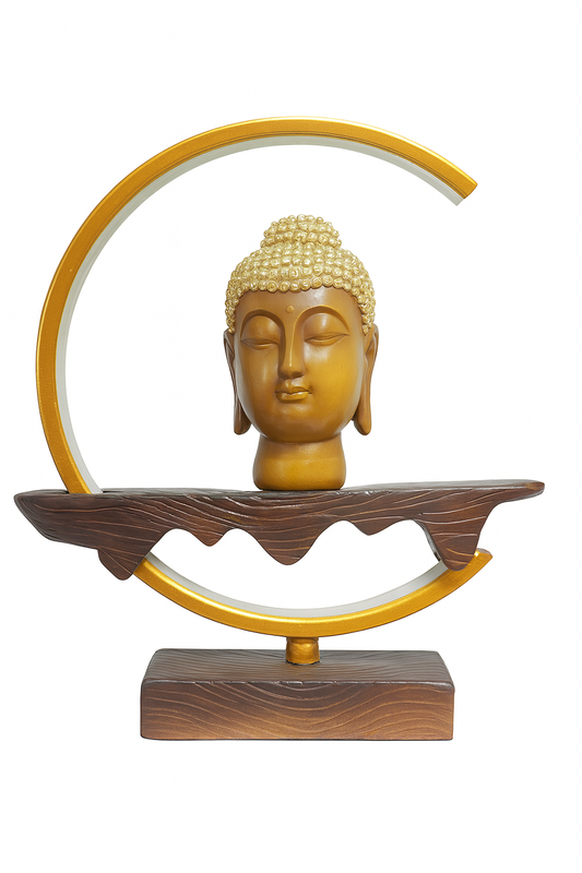 Golden Buddha Table Lamp |