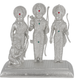 Silver Ram Darbar Idol Set