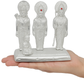 Silver Ram Darbar Idol Set