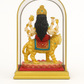 Durga Maa Statue with Golden Tige
