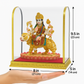 Durga Maa Statue with Golden Tige