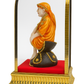 Sai Baba Murti in Decorative Glass Case