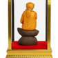 Sai Baba Murti in Decorative Glass Case