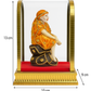 Sai Baba Murti in Decorative Glass Case