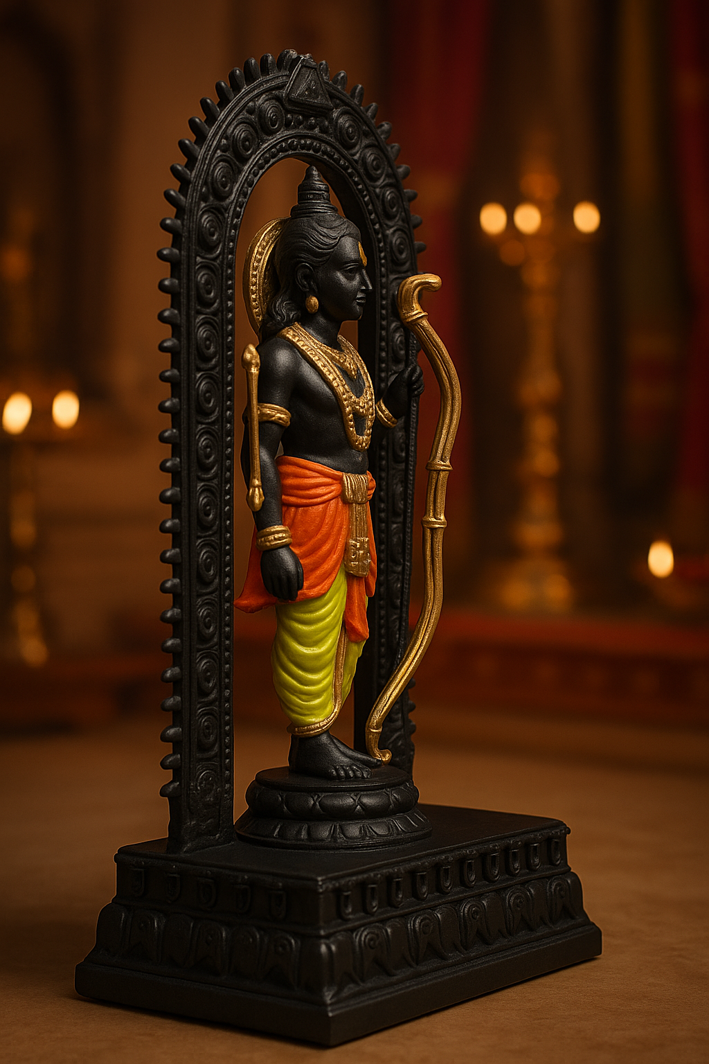 Lord Shri Ram Idol for Mandir & Car
