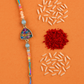 🧵✨ Stylish  Beaded Rakhi for Brother