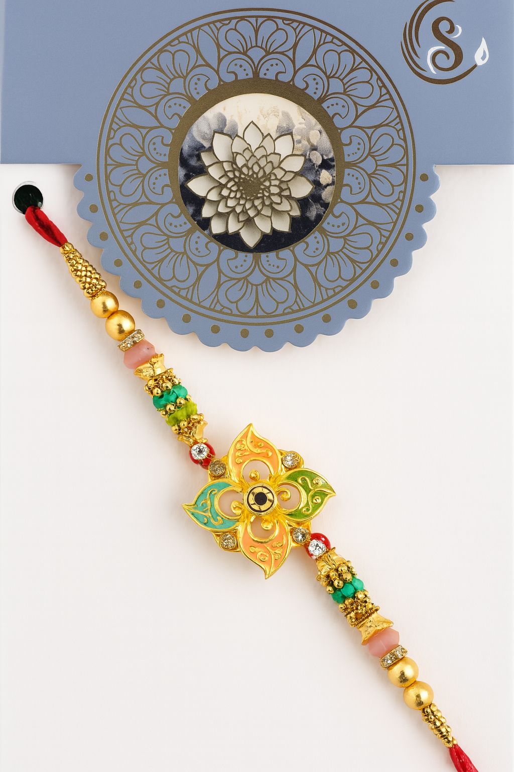 🎁 Designer Rakhi Gift Set for Brother