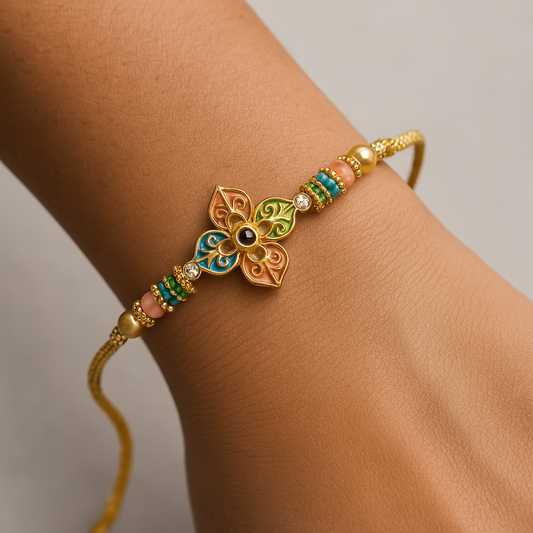 🎁 Designer Rakhi Gift Set for Brother