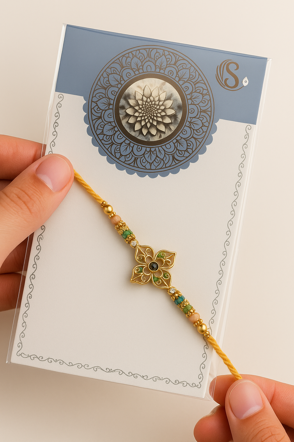 🎁 Designer Rakhi Gift Set for Brother
