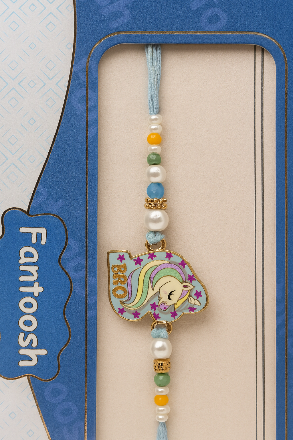 Fantoosh Unicorn Rakhi for Kids 👦🦄
