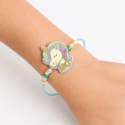 Fantoosh Unicorn Rakhi for Kids 👦🦄