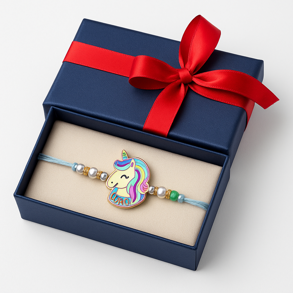 Fantoosh Unicorn Rakhi for Kids 👦🦄