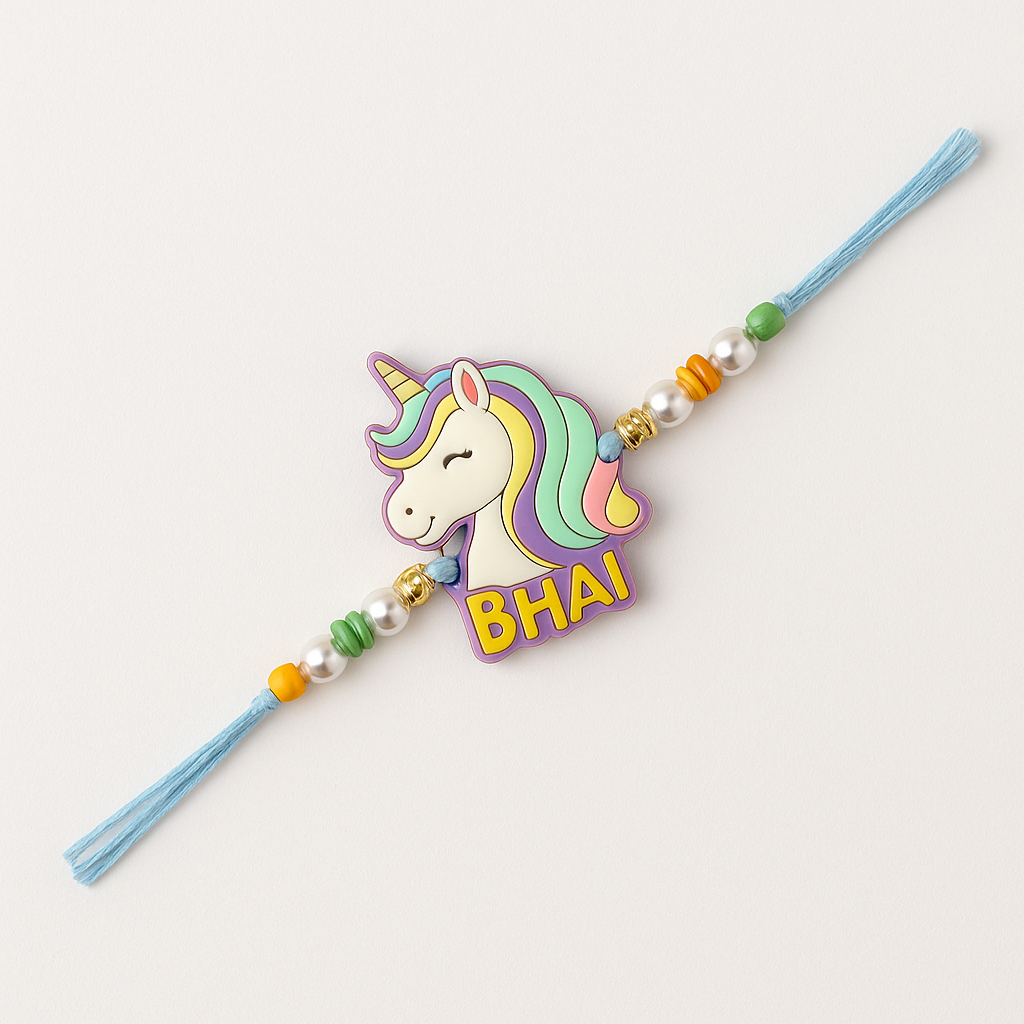 Fantoosh Unicorn Rakhi for Kids 👦🦄