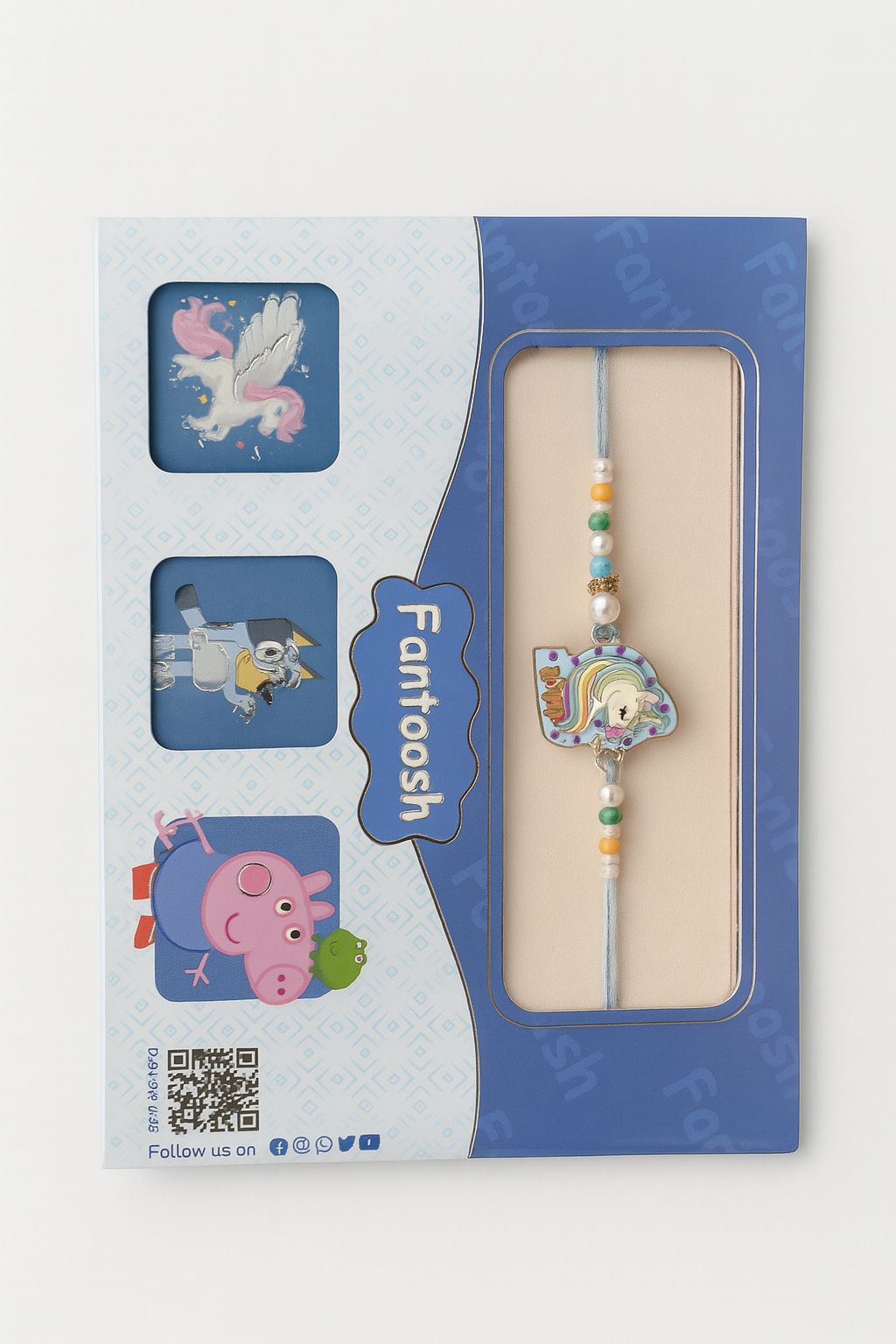 Fantoosh Unicorn Rakhi for Kids 👦🦄