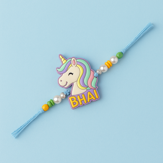 Fantoosh Unicorn Rakhi for Kids 👦🦄