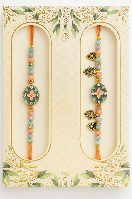 Premium Rakhi with Festive Gift Box