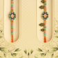 Premium Rakhi with Festive Gift Box