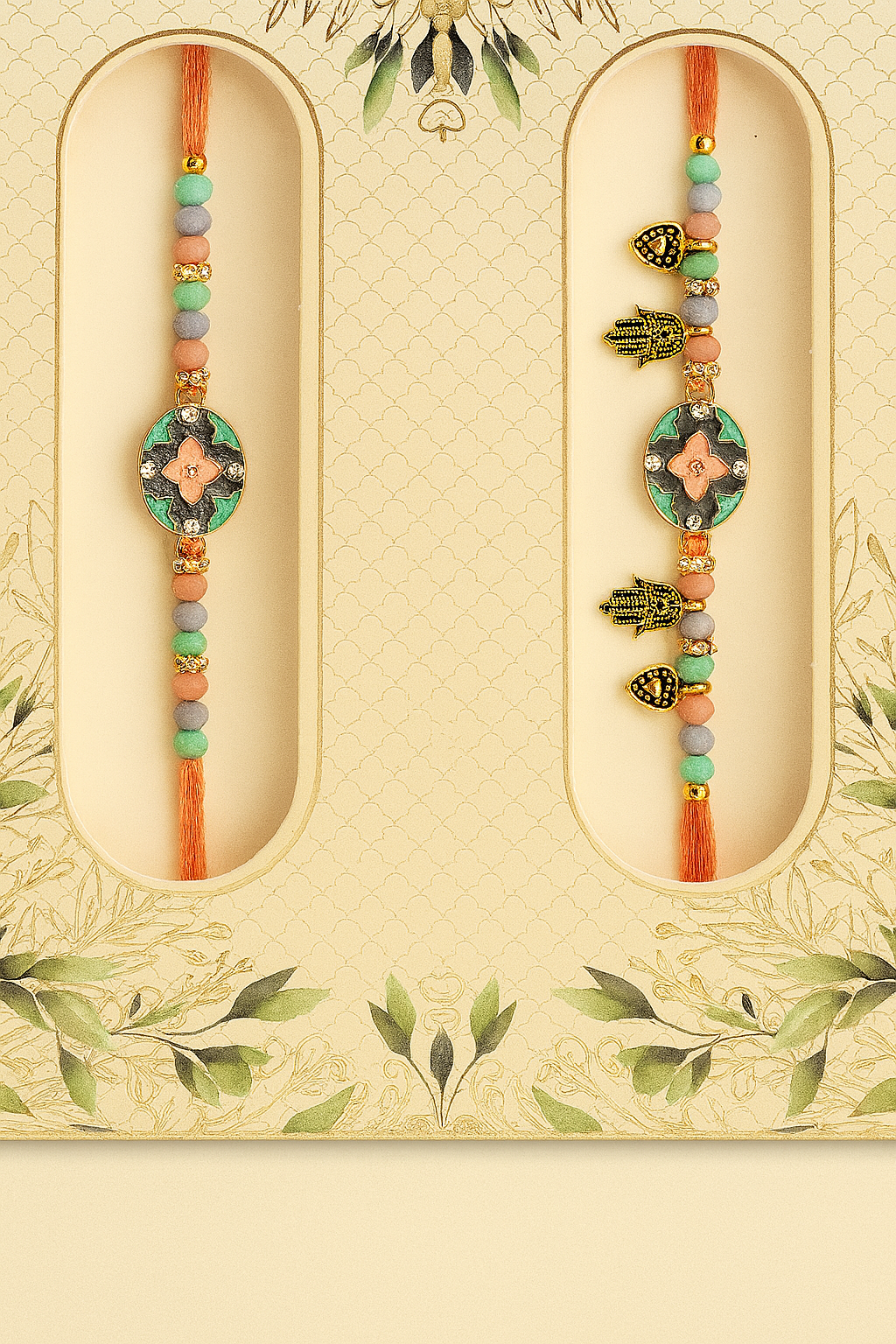 Premium Rakhi with Festive Gift Box