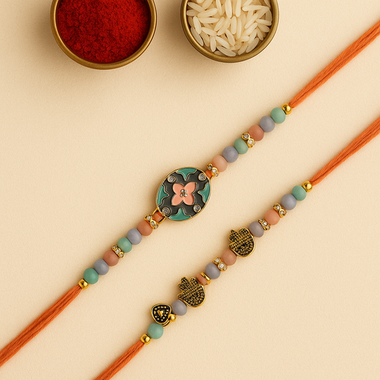Premium Rakhi with Festive Gift Box
