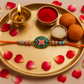 Premium Rakhi with Festive Gift Box