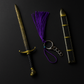 🗡️ Mini Medieval Sword Keychain