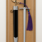 Miniature Medieval Sword Keychain with Sheath