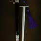 Miniature Medieval Sword Keychain with Sheath