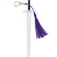 Miniature Medieval Sword Keychain with Sheath