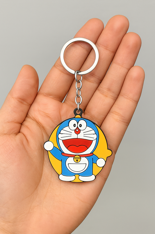 Cute Doraemon Keychain