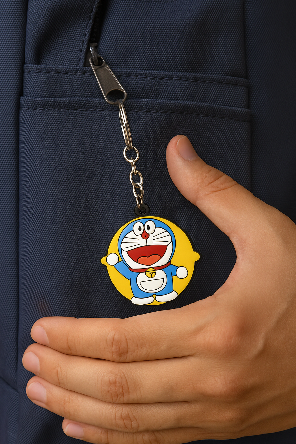 Cute Doraemon Keychain