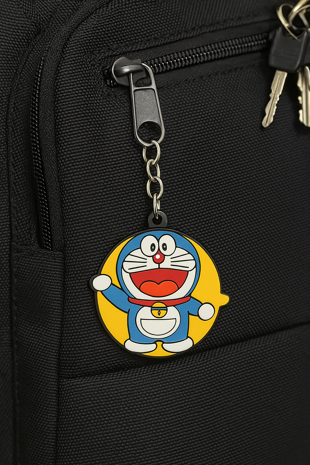Cute Doraemon Keychain