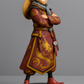 Monkey D. Luffy Royal Cloak