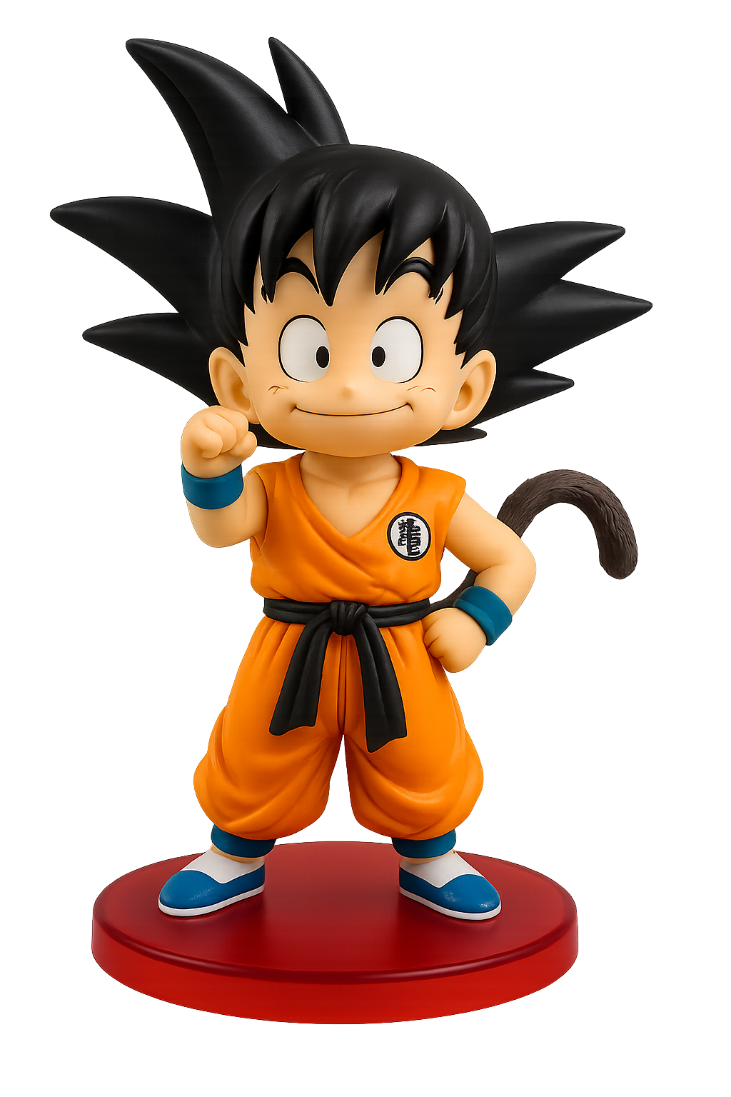 Chibi Goku Action Figure