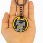 🦇 Batman Spinner Keychain