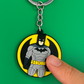 🦇 Batman Spinner Keychain