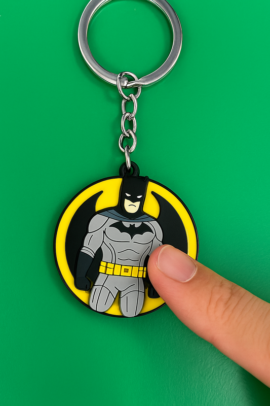 🦇 Batman Spinner Keychain