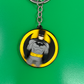 🦇 Batman Spinner Keychain