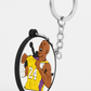 Kobe-Inspired #24 Spinner Keychain