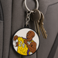 Kobe-Inspired #24 Spinner Keychain