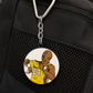 Kobe-Inspired #24 Spinner Keychain