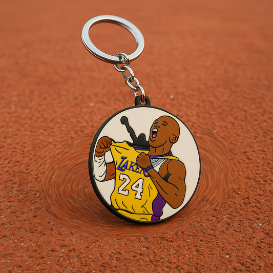 Kobe-Inspired #24 Spinner Keychain