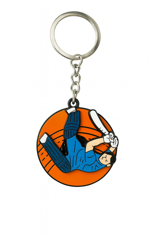Cricket Spinner Keychain for Boys & Men
